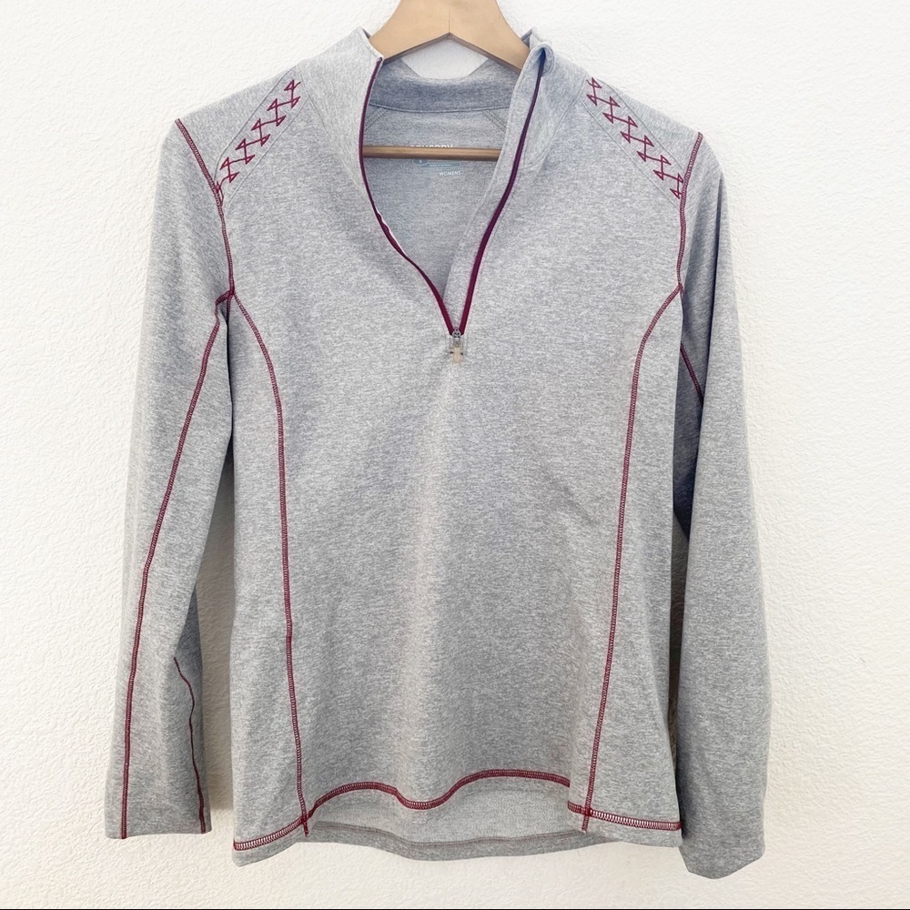 Saucony- Women’s Grey Run Strong Sportop Size Small